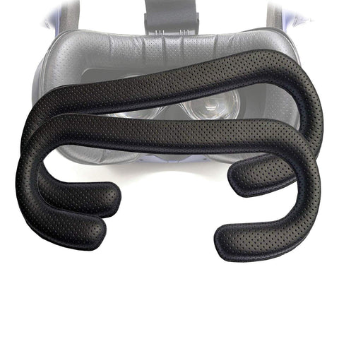 TamBee HTC Vive PRO Face Foam Replacement for HTC Vive PRO VR PU Leather Cover Face Mask Pad (Face Foam 2PC)