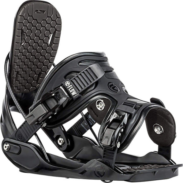 Flow Alpha MTN Snowboard Bindings-Large