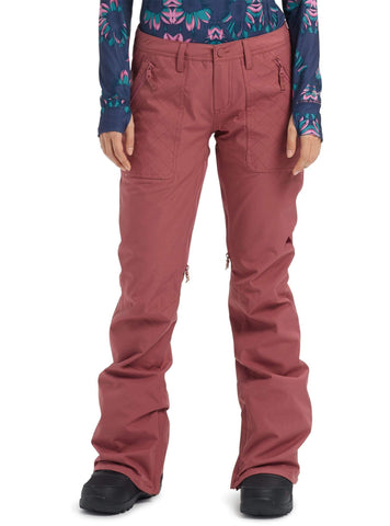 Burton Women's Vida Pant, Rose Brown, Medium