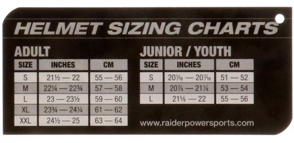 Mossi Black Large Youth Snowmobile Helmet