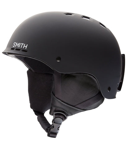 Smith Optics Holt Helmet,Matte Black,Medium