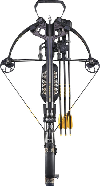 Browning Zero 7-Model 162 Crossbow Package. 370' per Second, Ships with Hard Case and Installed Crank Cocking Device