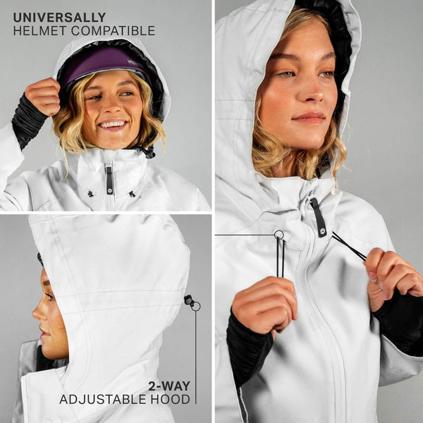Wildhorn Frontera Premium Womens Ski Jacket - Designed in USA - Insulated Waterproof & Windproof Snow Jacket