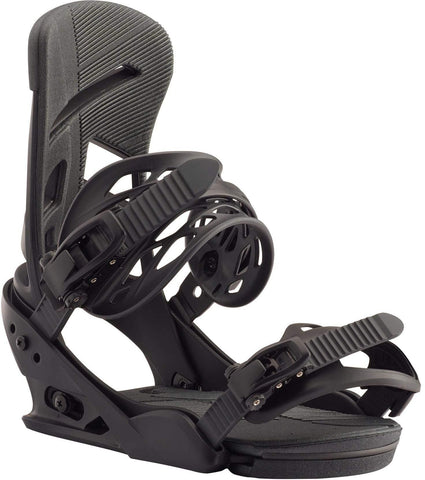 Burton Mission Snowboard Bindings Mens Sz M (8-11) Black