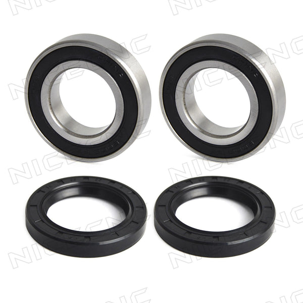 NICECNC Front Wheel Bearing & Seal Kit Replace Hisun UTVS CAB & EFI 400 500 700 800 800cc,UTV 400/700/800 MSU 500/700 YS 700 Bennche Yardsport
