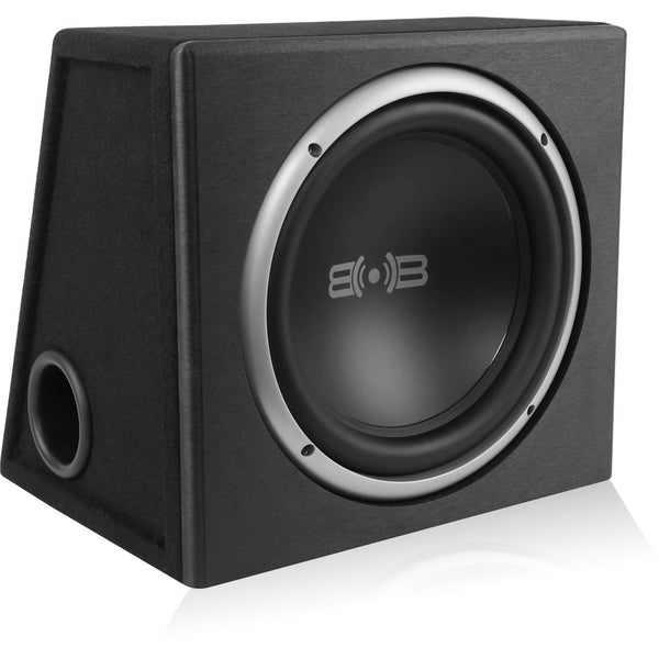 New Version 3 Belva 600 watt Complete Car Subwoofer Package Includes One (1) 12-inch Subwoofer in a Ported Box, Monoblock Amplifier, Amp Wire Kit [BPKG112V3]