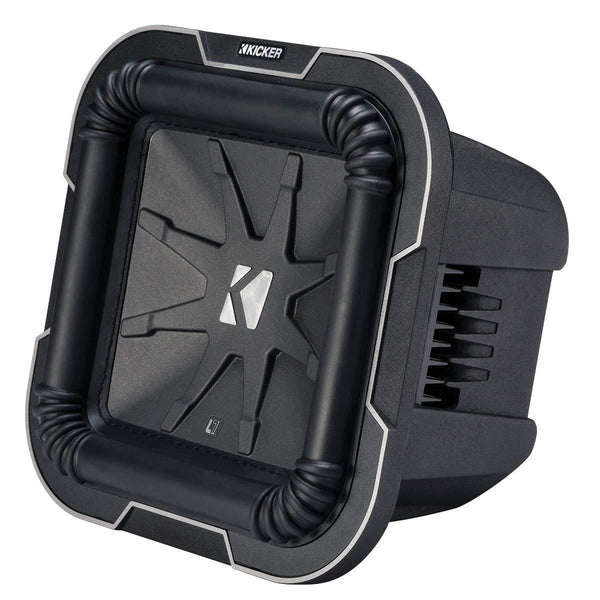 Kicker 41L782 8" Dual 2-ohm Component Subwoofer
