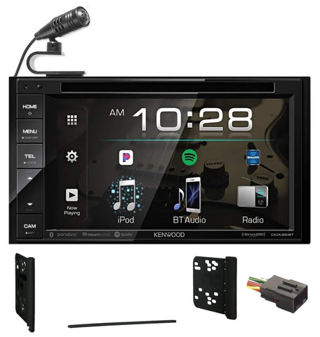 Kenwood DVD/iPhone/Bluetooth/USB Receiver For 1999-2004 Ford F-250/350/450/550
