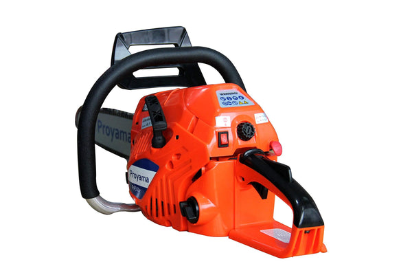 Proyama 52cc 20 Inch Gas Chainsaw with Two Chains & Carrying Bag