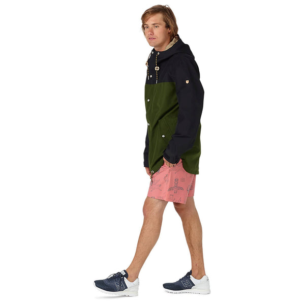 Burton Notch Jacket, True Black/Rifle Green, Large