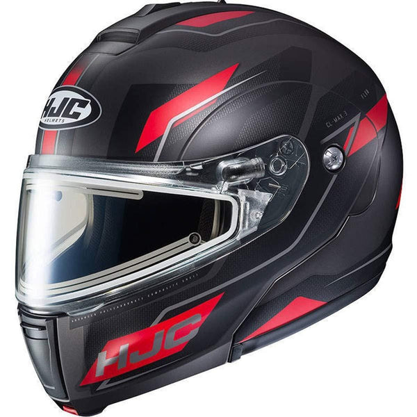 HJC Flow CL-Max 3 Men's Snowmobile Helmet With Electric Shield - MC-1SF / Large