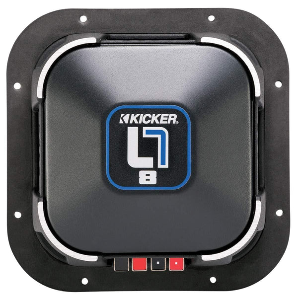 Kicker 41L782 8" Dual 2-ohm Component Subwoofer