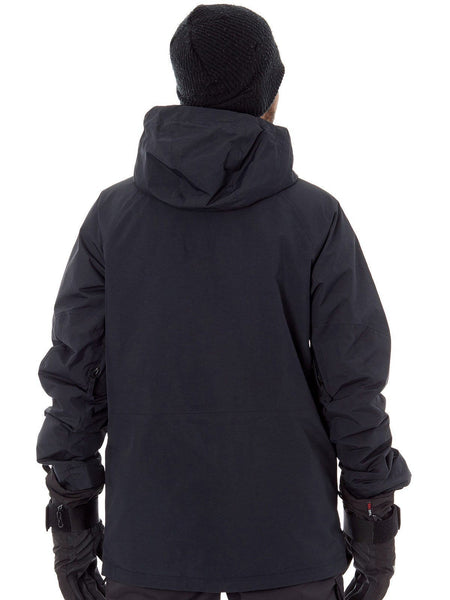 Burton Men's Gore-Tex Radial Snowboard Jacket (True Black, Small)