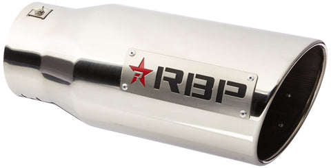 RBP RBP-303723-EXR Stainless Steel Adjustable Multi-Fit Exhaust Tip