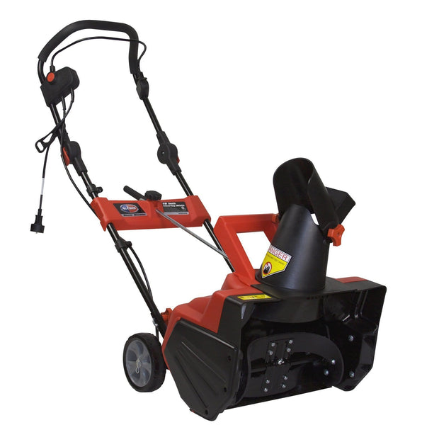 All Power America AP-SB1810E Electric Snow Blower, 18-Inch