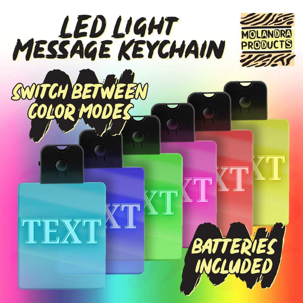 got craftsman? - LED Key Chain with Easy Clasp