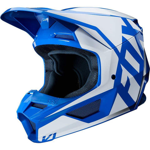 2020 Fox Racing V1 Prix Helmet-Blue-L