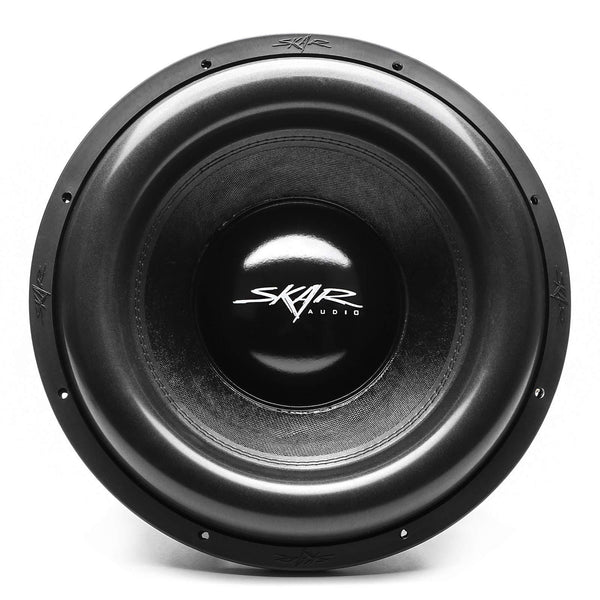 Skar Audio ZVX-15v2 D2 15" 3000 Watt Max Power Dual 2 Ohm SPL Car Subwoofer