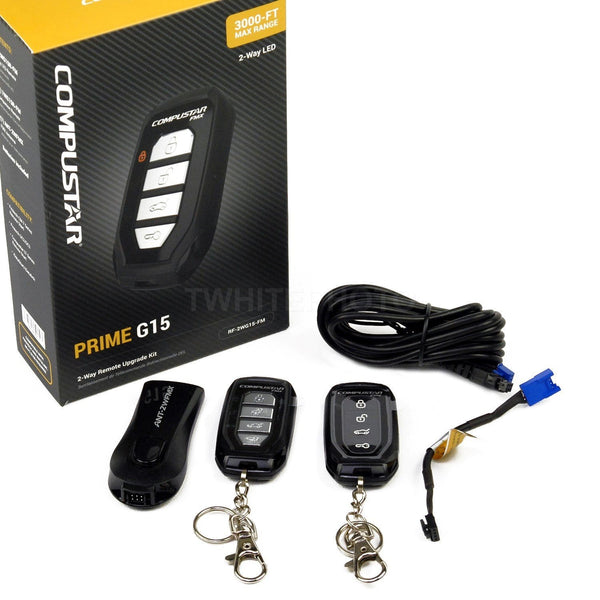 Compustar RF2-WG15-FM 2-Way Remote Starter Remote Kit 3000ft range