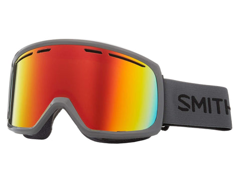 Smith Optics Range Goggle Charcoal/Red Sol-X Mirror One Size