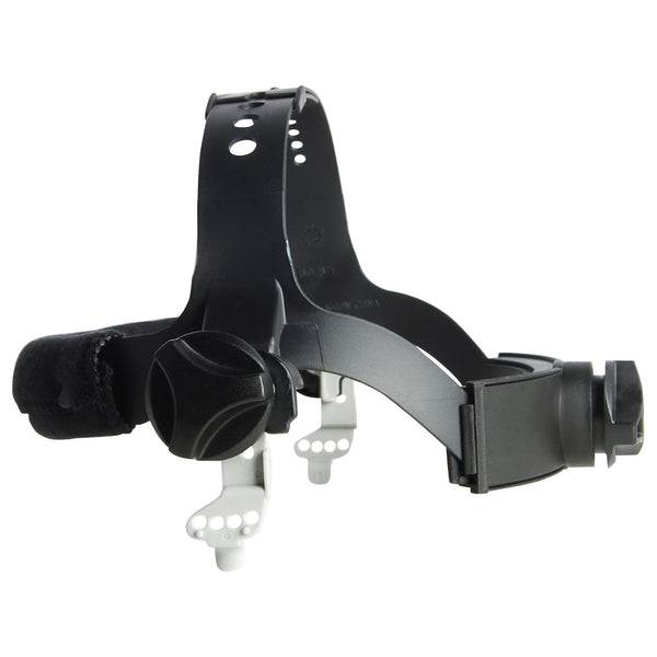 Uvex Bionic Face Shield with Clear Polycarbonate Visor and Anti-Fog/Hard Coat (S8510)