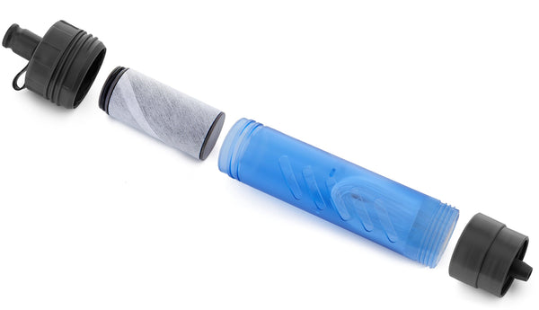 LifeStraw Flex Advanced Water Filter with Gravity Bag - Removes Lead, Bacteria, Parasites and Chemicals
