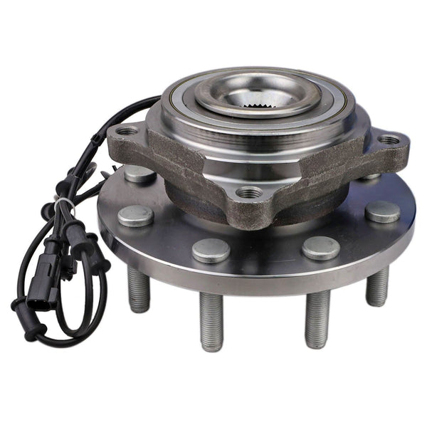 CRS NT590467 New Wheel Hub Bearing Assembly,Front Left (Driver)/ Right (Passenger), Fits for 2012-2013 Dodge Ram 3500, Ram 2500/3500, 4WD