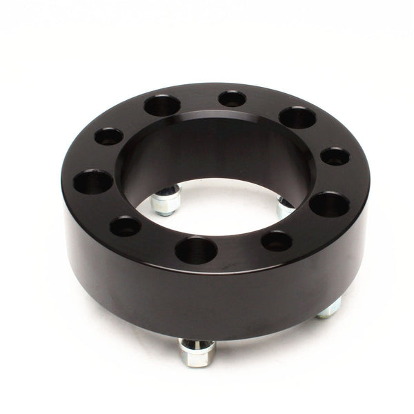 APL-032BK 4pcs 5x5.5 to 5x5.5 Bolt Pattern Hubcentric Wheel Spacers 2"(50mm) Thick with 14x1.5 Studs 108MM Hub Bore for Dodge Ram 1500 2012-2018 Black