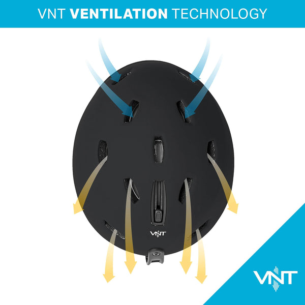 Wildhorn Drift Snowboard & Ski Helmet - US Ski Team Official Supplier - Performance & Safety w/Active Ventilation