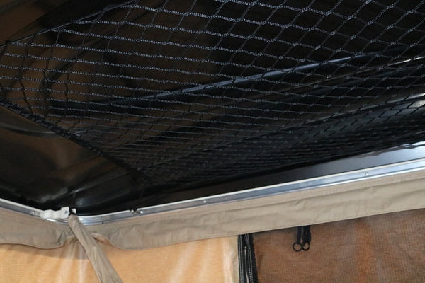 TMB Green Pop Up Roof Overland Tent Universal for Cars Trucks SUVs Camping Travel Mobile
