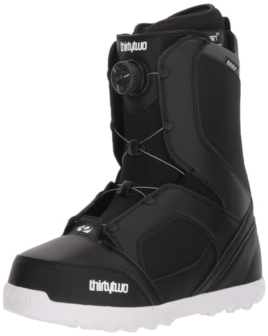 ThirtyTwo STW Boa '18 Snowboard Boots, Size 10.5, Black