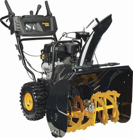 Poulan Pro PR270, 27 in. 254cc LCT Two-Stage Electric Start Snow Blower