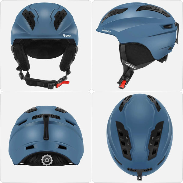 Gonex Ski Helmet - ASTM Certified Safety