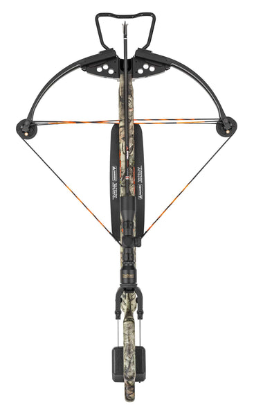 Wicked Ridge by TenPoint Invader G3 Crossbow Package with 3x Multi-Line Scope, 3 Carbon Arrows, and Quiver