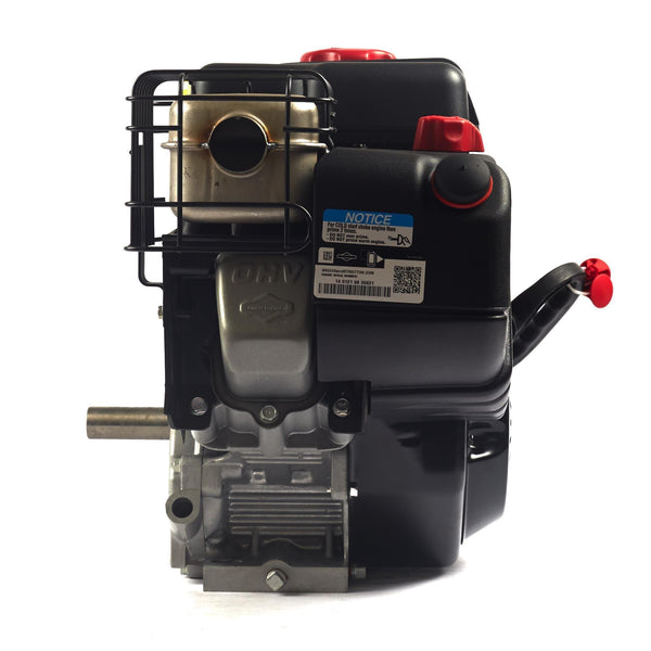 Briggs and Stratton 15C134-3023-F8 Snow Series Max 250cc 11.50 Gross Torque Engine with 1-Inch Diameter by 2-3/4-Inch Crankshaft