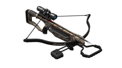 BARNETT Assault Recruit Recurve Crossbow Package - 245 fps