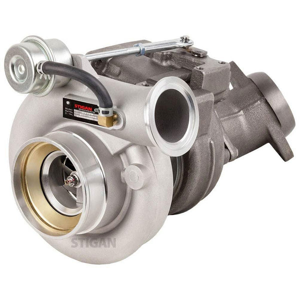 New Stigan Turbo Turbocharger w/Elbow For Dodge Ram Cummins 24v Manual Trans 1999 2000 2001 2002 - Stigan 847-1009 New