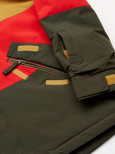 Burton Boys' Symbol Jacket, Dress Blue Multi, Large