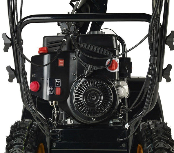 Poulan Pro PR271, 27 in. 254cc LCT Two-Stage Electric Start Snow Blower with Power Steering