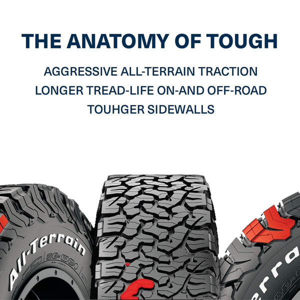 BFGoodrich Terrain T/A KO2 Radial Tire-31x10.50R15/C 109S