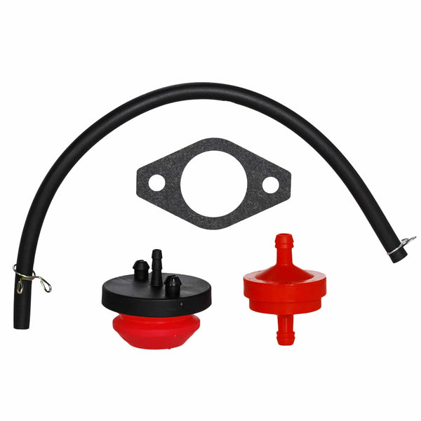 HIFROM Carburetor Carb with Mounting Gasket Fuel Line Fuel Filter Replace for John Deere Snow Blower Thrower TRS22 TRS24 TRS26 TRS27 TRS32 Snow Blower Thrower