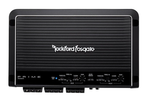 Rockford Fosgate R250X4 Prime 4-Channel Amplifier