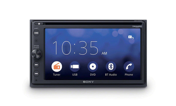 Sony XAV-AX200 DVD Receiver w/Bluetooth MP3 Satellite Radio, Apple Car Play and Android Auto (Disco by Manufacturer)