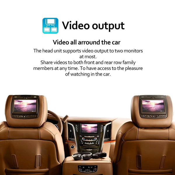 Double Din Android Car Stereo - Corehan 7 inch Touch Screen in Dash Car Radio Video Multimedia Player with Bluetooth WiFi GPS Navigation System (Android 7, 7 inch Screen)