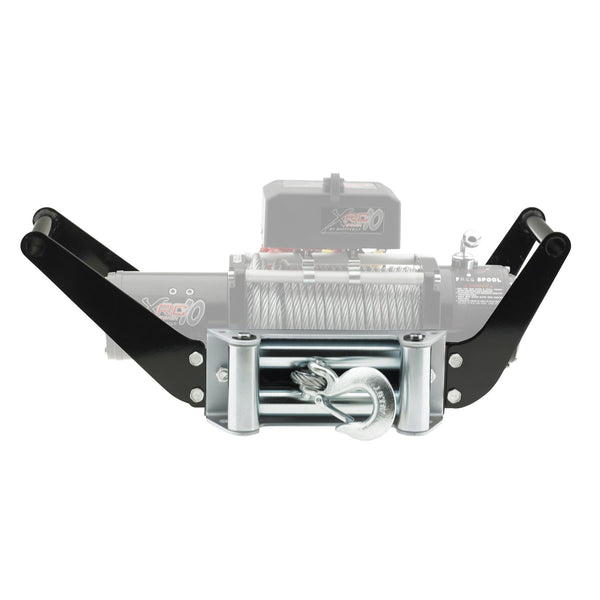 Smittybilt 2811 Textured Black Winch Cradle for 8,000 lb. - 12,000 lb. Winches