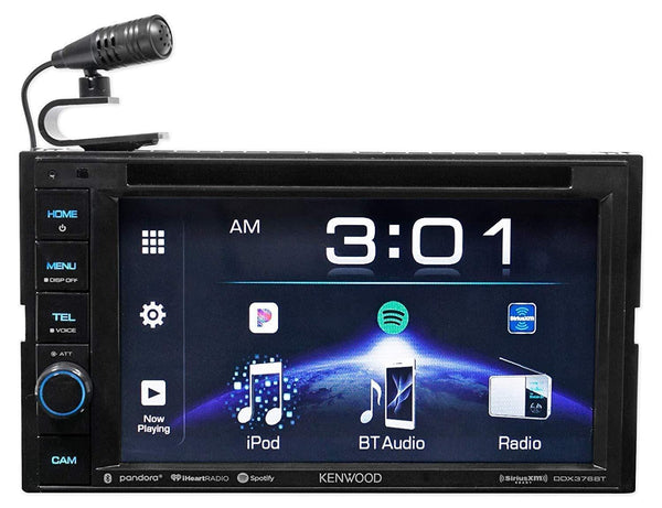 Kenwood DDX376BT 6.2" DVD Bluetooth Receiver (Certified Refurbished)