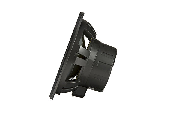 KICKER KMF124 12" Marine Subwoofer with LED White Grill 4 Ohm for Free Air Applications