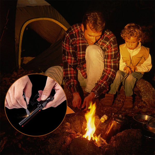 CQQKS Survival Gear Kit for Men Brother Boyfriend Dad Husband Teen Boys - Birthday Gifts Ideas for Him Who Love Camping Hiking Fishing Hunting