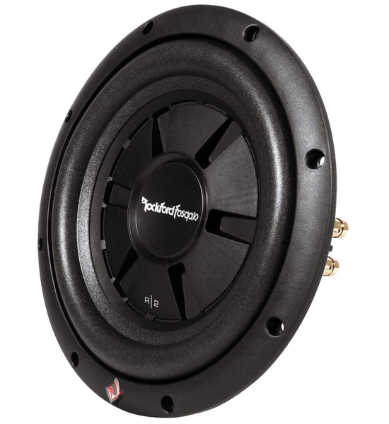 (2) Rockford Fosgate R2SD4-10 10" 800 watt Prime R2 Dual 4 Ohm Voice Coil Shallow Subwoofers