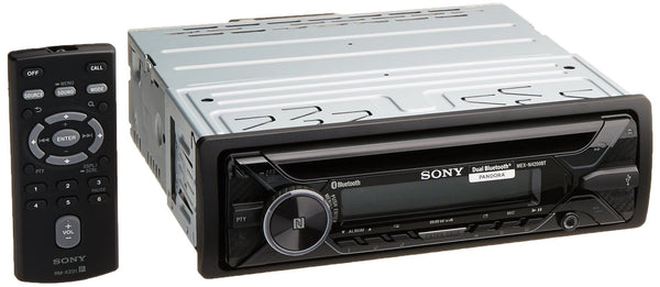 Sony MEX-N4200BT CD Receiver with Bluetooth